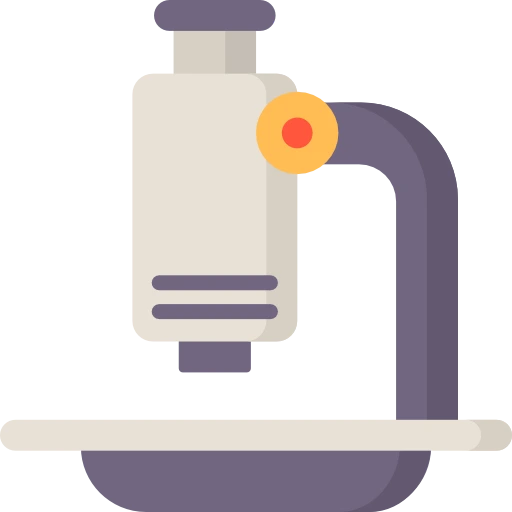 Imagem de microscópio